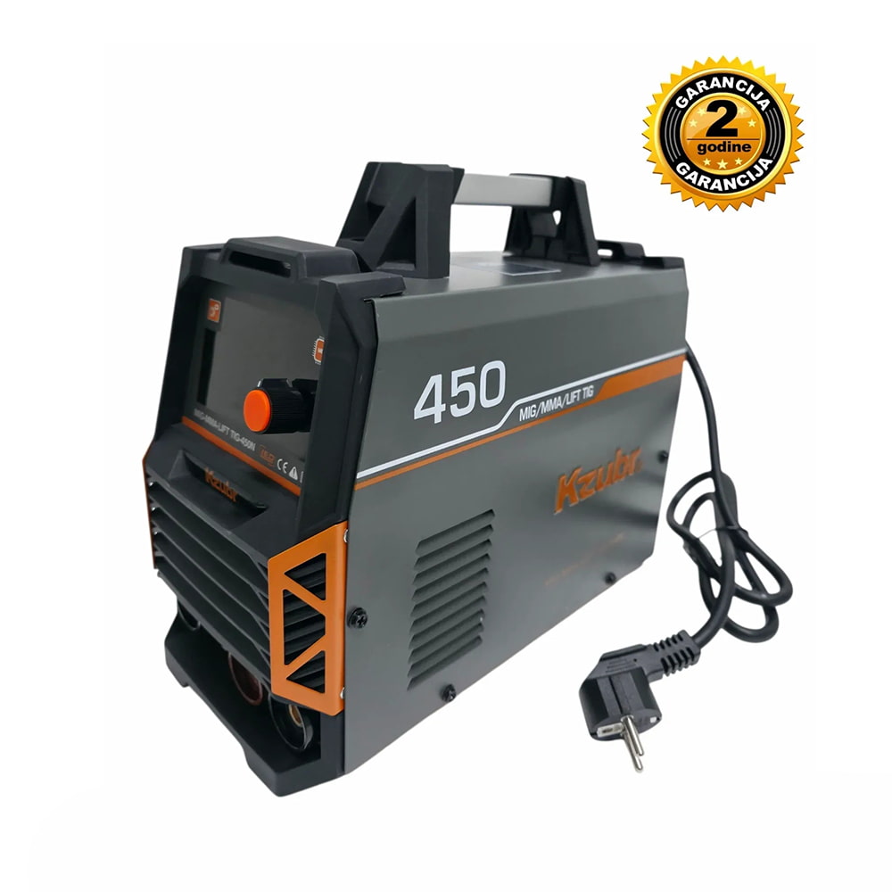 Aparat za zavarivanje Kzubr MIG-MMA-LIFT-TIG-450N Aparat za zavarivanje Kzubr MIG-MMA-LIFT-TIG-450N