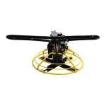 Helikopter za glačanje betona QJM-1000 - Слика 3