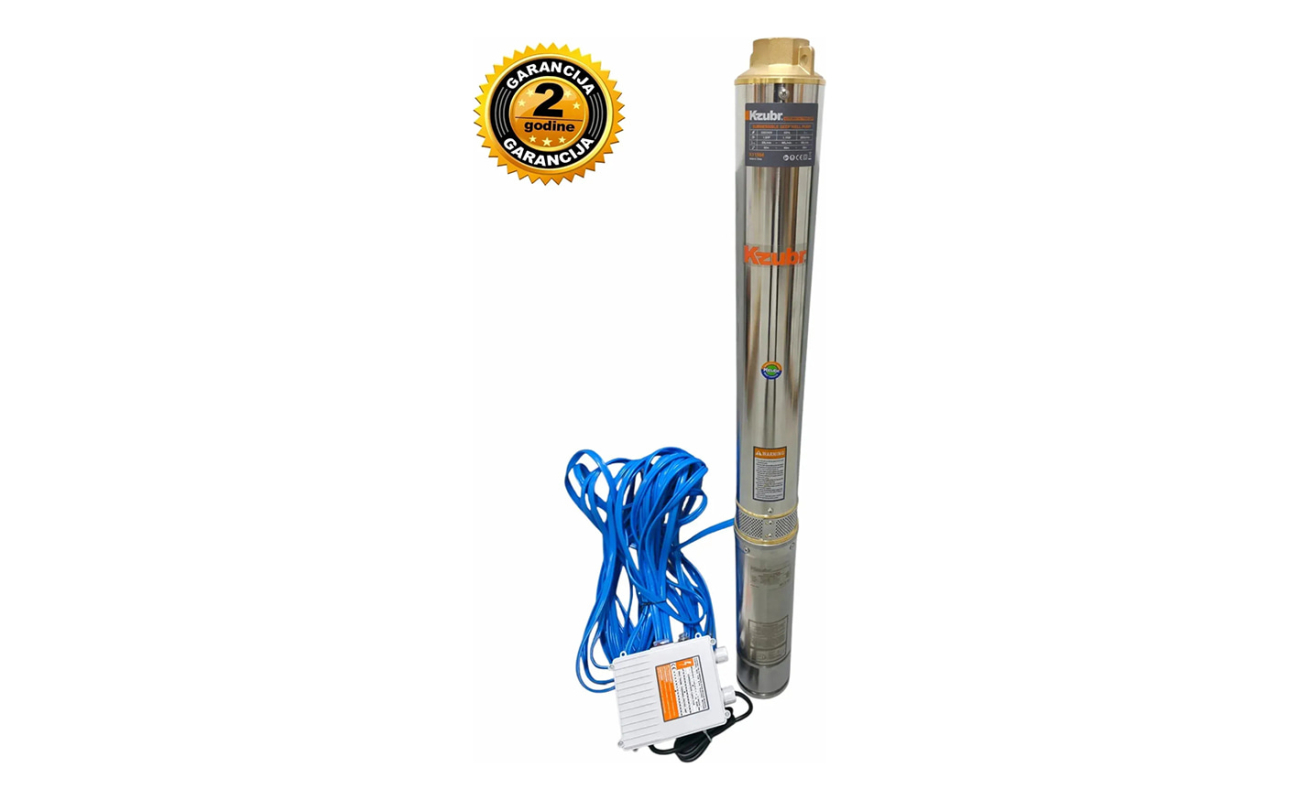 Dubinska pumpa Kzubr K4SDM4-8-550S-20M