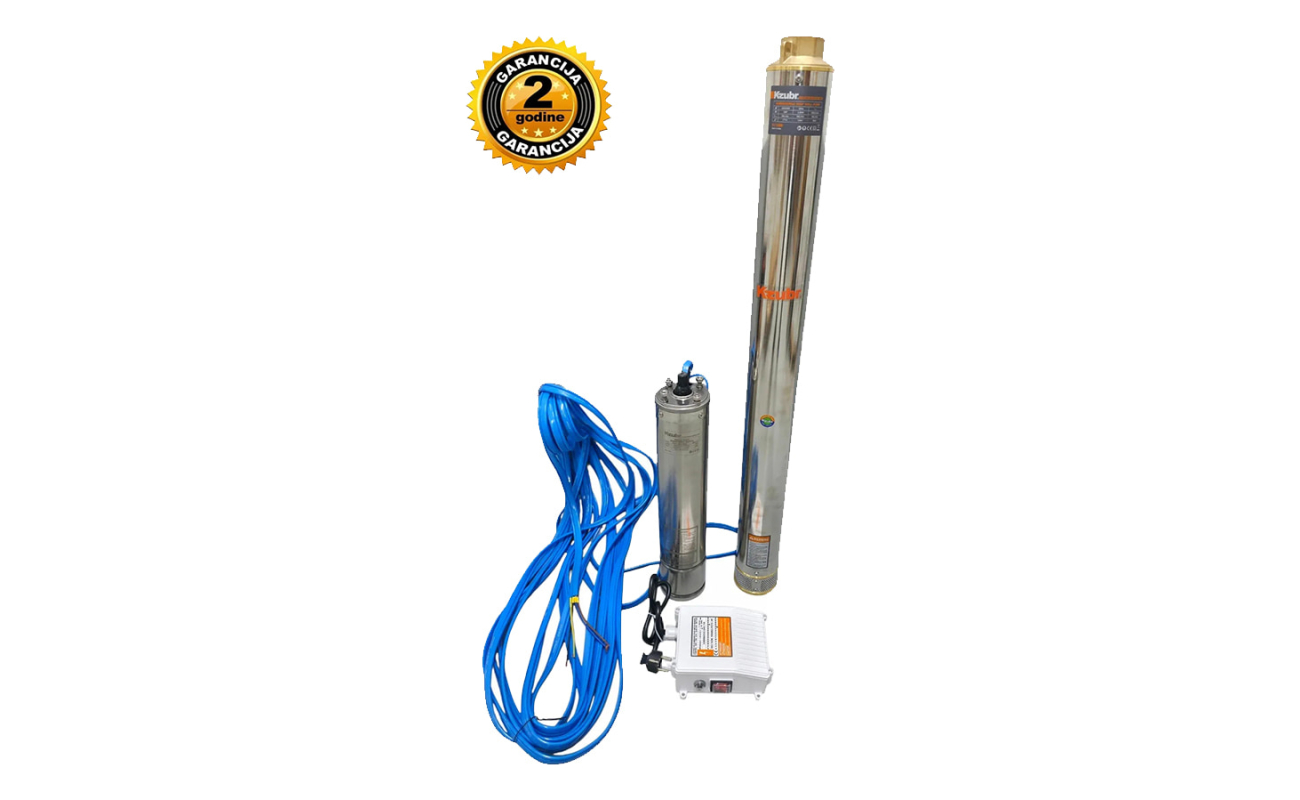 Dubinska pumpa Kzubr K4SDM4-26-2200S-20M