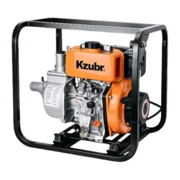 Dizel motorna pumpa Kzubr KDCWP178-30M