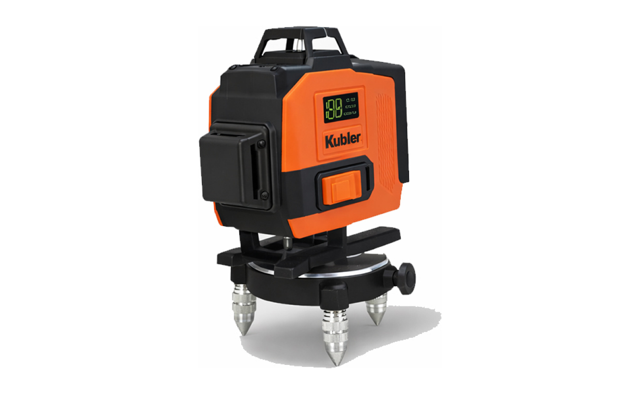 Akumulatorski laser za nivelaciju Kzubr KLL-G12-TDS