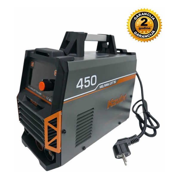Aparat za zavarivanje Kzubr MIG-MMA-LIFT-TIG-450N