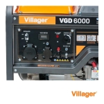 Dizel agregat Villager VGD 6000 - Slika 5