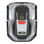 Robotska kosačica Ego AURA R2 RM6000E PATH IQ