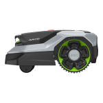 Robotska kosačica Ego AURA R2 RM6000E PATH IQ