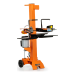 Vertikalni cepač drva Villager VLS 7T 55