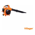 Motorni duvač/usisivač lišća Villager VBV 260 E Prime