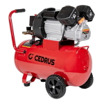 Kompresor Cedrus CEDKM50-2T - Slika 3
