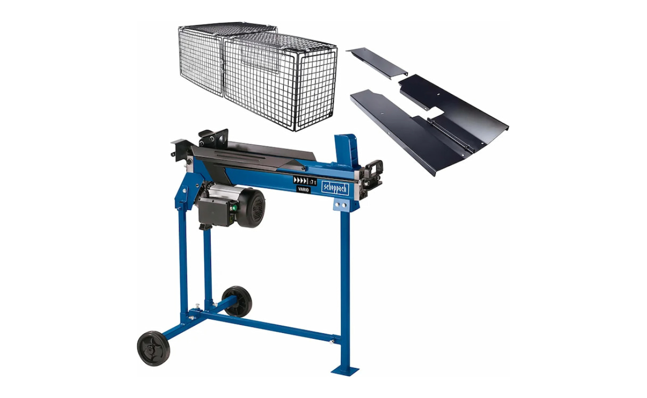 Horizontalni cepač drva Scheppach HL760L-7T