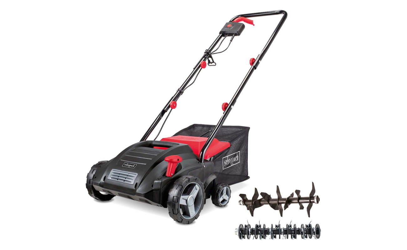 Električni aerator travnjaka Scheppach SC32